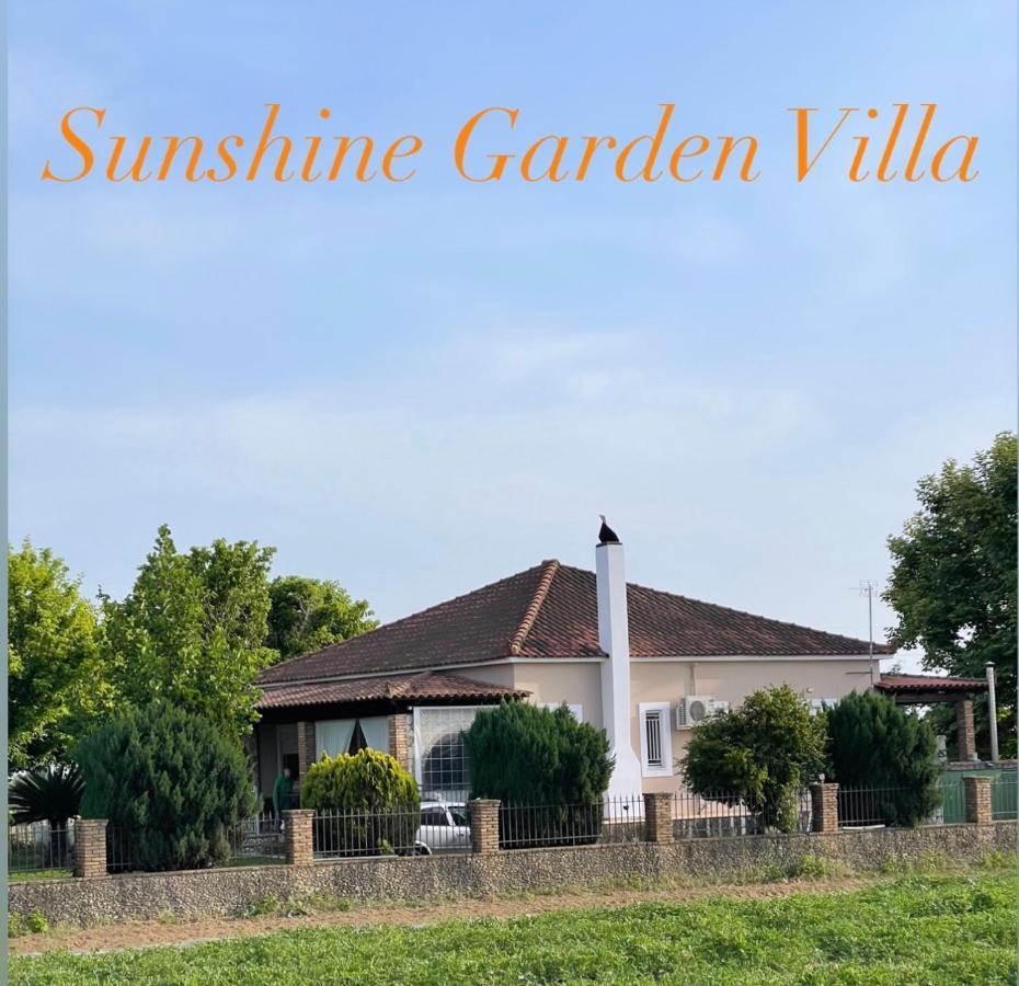 Mama'S Sunshine Garden Villa Agios Ilias  Exterior foto