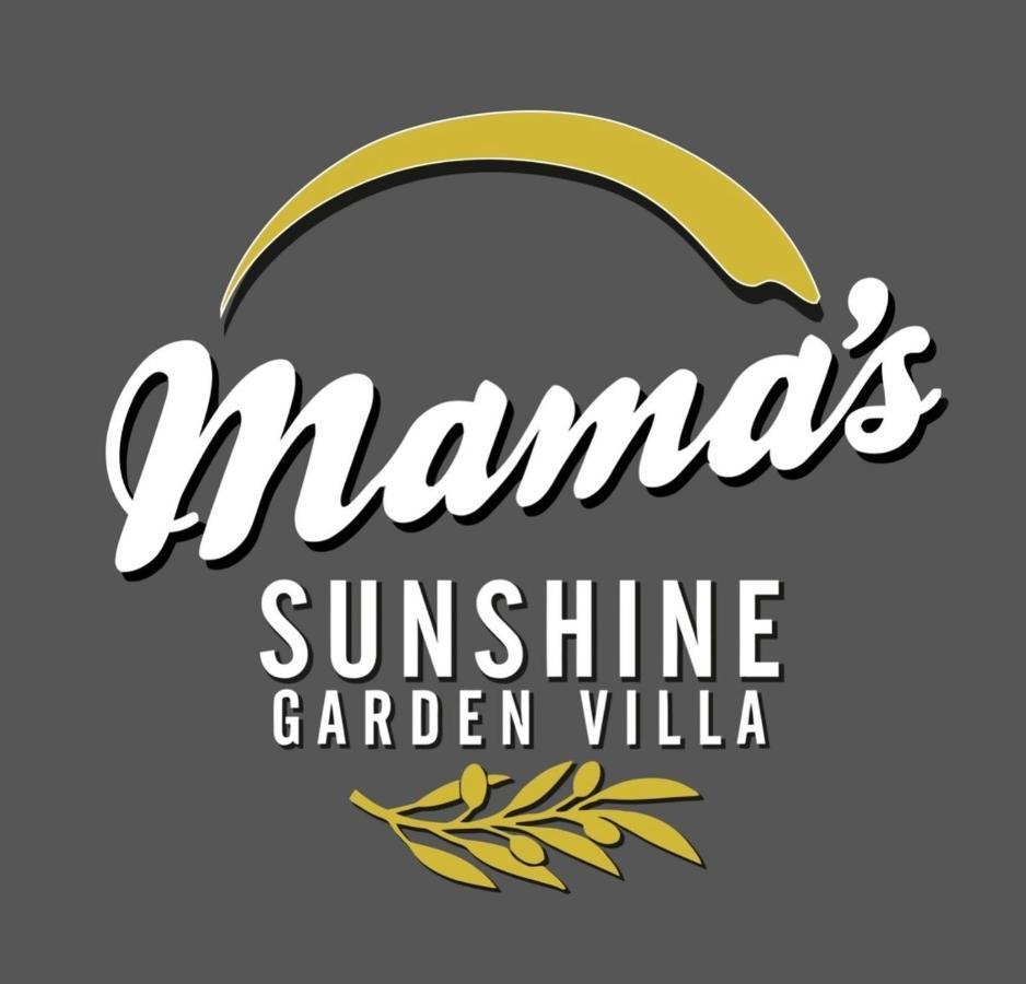 Mama'S Sunshine Garden Villa Agios Ilias  Exterior foto